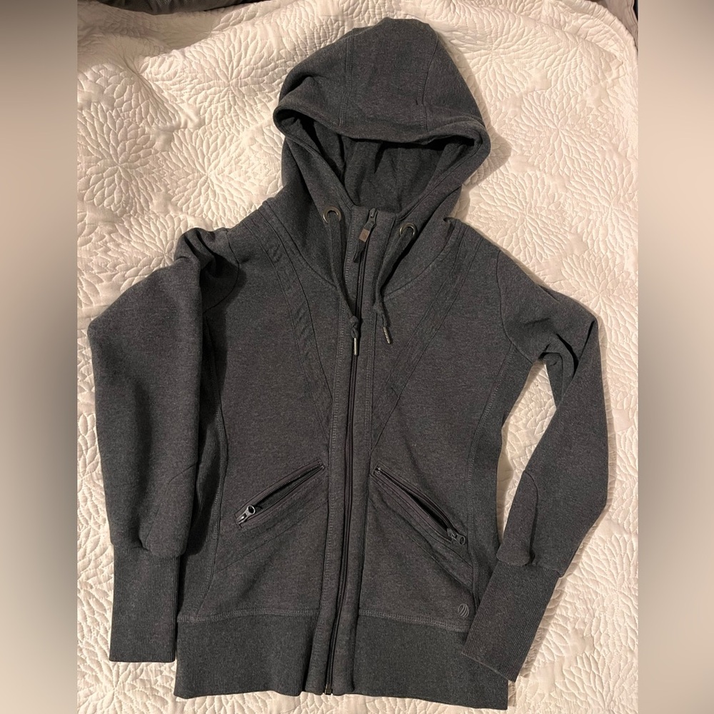 MPG Women’s Full Zip Hooded Jacket - XS 🩶